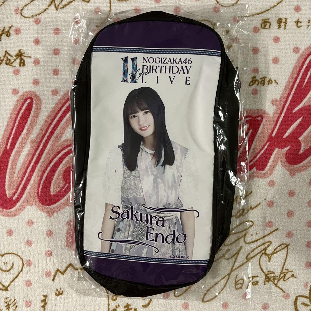 乃木坂46 遠藤さくら　スティックライト　スティックライトポーチ Amazon.co.jp: 乃木坂46 遠藤さくら11thYEARBIRTHDAY個別スティック